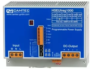 HSEUIREG10001.400 CAMTEC DIN Rail Power Supplies