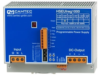 HSEUIREG10001.240 CAMTEC DIN Rail Power Supplies