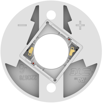 1-2213678-6 TE Connectivity LED Steckverbinder Bild 5