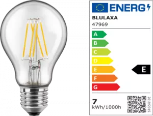 47969 BLULAXA Light Bulbs, Lamps