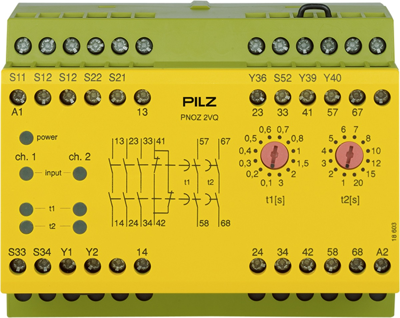 774013 Pilz Überwachungsrelais