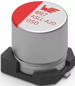 865060553006 Würth Elektronik eiSos Electrolytic Capacitors