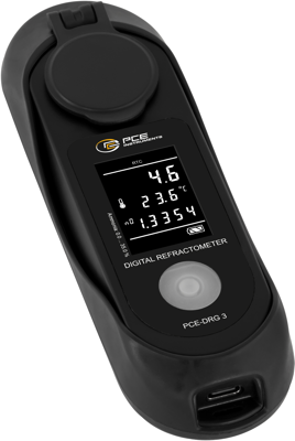 PCE-DRG 3 PCE Instruments Leitfähigkeitmessgeräte, PH-Meter, Refraktometer Bild 1