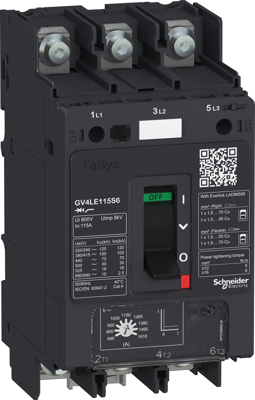 GV4LE02N6 Schneider Electric Motorschutzschalter