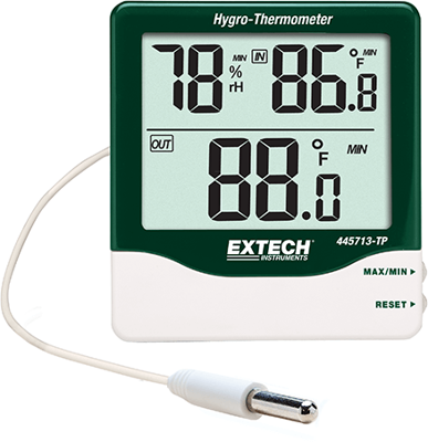 445713-TP Extech Thermometer, Anzeigegeräte