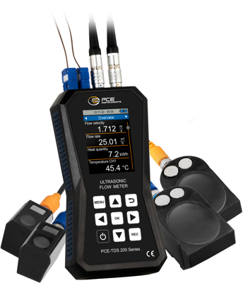 PCE-TDS 200+ SL PCE Instruments Anemometer, Gas- und Druckmessgeräte Bild 1