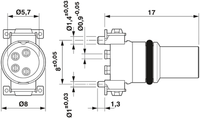 1418660 Phoenix Contact Other Circular Connectors Image 2