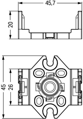 770-624 WAGO Zubehör für Netzsteckverbinder Bild 2