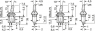 Kippschalter, metall, 1-polig, rastend, Ein-Ein, 6 VA/125 VAC, MS-247