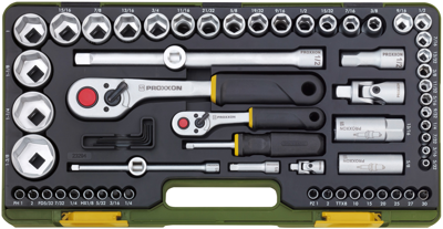 23294 Proxxon Steckschlüssel, Ratschen und Zubehör Bild 1