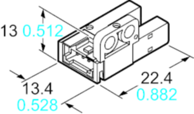 PM-R65W-P Panasonic Optische Sensoren Bild 2