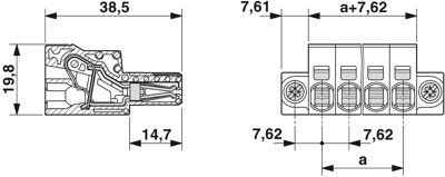 1996171 Phoenix Contact PCB Connection Systems Image 2