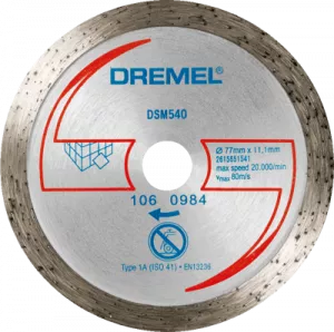 2615S540JB Dremel Bohrer, Fräser, Schleifstiften, Trennscheiben