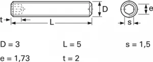 091603005Z Screws, Threaded Rods