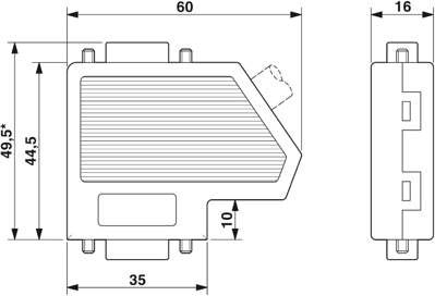 2744403 Phoenix Contact Interfacesteckverbinder, Bus Steckverbinder Bild 2