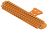 Buchsenleiste, 19-polig, RM 3.81 mm, gerade, orange, 1236730000