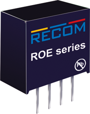 ROE-0505S RECOM DC/DC-Wandler Bild 1