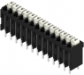 Leiterplattenklemme, 13-polig, RM 3.5 mm, 0,13-1,5 mm², 12 A, Federklemmanschluss, schwarz, 1870350000