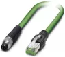 1407352 Phoenix Contact Patch Cables, Telephone Cables