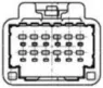 1565894-1 AMP Automotive Leistungssteckverbinder