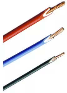 60.7028-10023 Stäubli Electrical Connectors Isolierte Litzen