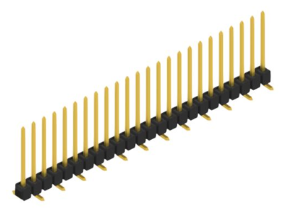 SL10SMD13024G Fischer Elektronik PCB Connection Systems