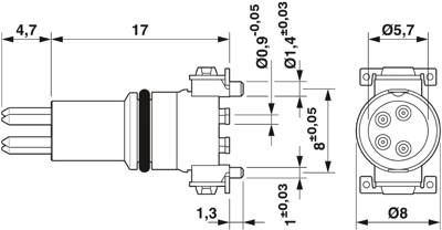 1418666 Phoenix Contact Other Circular Connectors Image 2