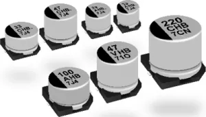 EEEHB1H1R0R Panasonic Electrolytic Capacitors