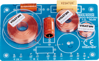 HW 3/80 NG 8 OHM VISATON Zubehör für Signalgeber