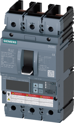 3VA6210-7KT31-2AA0 Siemens Circuit Protectors