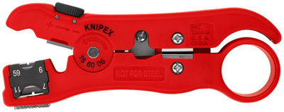 16 60 06 SB Knipex Abisolierzangen, Abmantelungswerkzeuge Bild 1