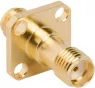 132340 Amphenol RF Koaxial Adapter