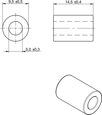 742701121 Würth Elektronik eiSos Ferrit-Kabelkerne Bild 2