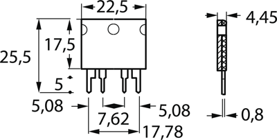 PBV-R002-F1-1.0 Isabellenhütte Wirewound Resistors Image 2