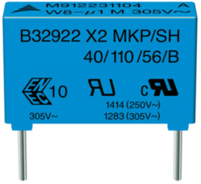 B32922H3154M026 EPCOS Film Capacitors