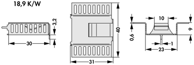 10151954 Fischer Elektronik Kühlkörper Bild 2