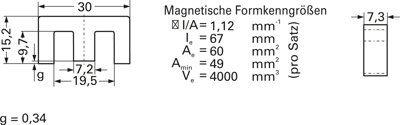 B66319G0340X127 EPCOS Ferritkerne Bild 2