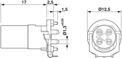 1406412 Phoenix Contact Sensor-Actuator Connectors Image 2