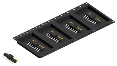 SL12SMD0357SBTR Fischer Elektronik PCB Connection Systems