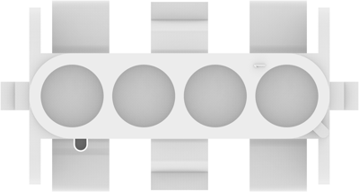 1586845-1 TE Connectivity PCB Connection Systems Image 4