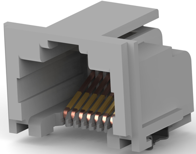 5406721-2 AMP Modularsteckverbinder