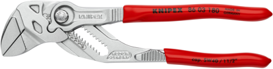 86 03 180 Knipex Wasserpumpenzangen, Gripzangen Bild 1