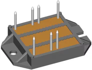 VUO122-08NO7 Littelfuse Bridge Rectifiers