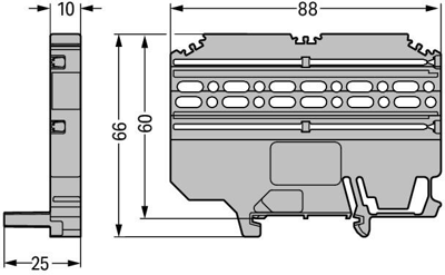 209-148 WAGO Zubehör für Anschlussklemmen Bild 2