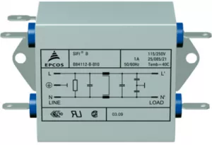 B84112B0000B110 TDK (EPCOS) Interference suppression filter