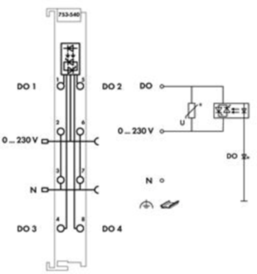 753-540 WAGO Digitalmodule Bild 3