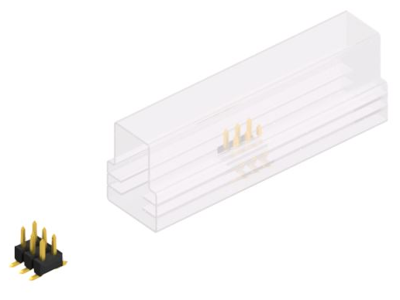 SL11SMD0406GSM Fischer Elektronik Steckverbindersysteme