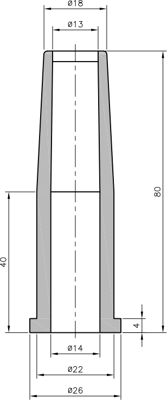 02530084010 SES-Sterling Kink Protection Sleeves