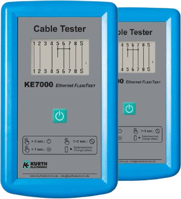 D700A Kurth Electronic IT-Netzwerktester