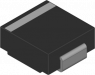 Schnelle Gleichrichterdiode, 200 V, 3 A, SMC 2-LEAD, MBRS3201T3G